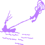 Parasailing Clip Art