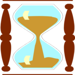 Hourglass 18 Clip Art