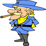 Officer 3 Clip Art