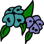 Flowers 126 Clip Art