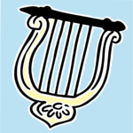 Lyre 1 Clip Art