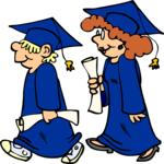 Graduates Clip Art