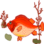 Fish 246 Clip Art