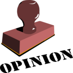 Opinion Clip Art