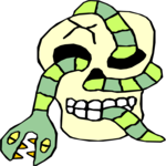 Skull 56 Clip Art