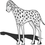 Dalmatian 5 Clip Art