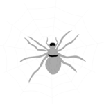 Spider 02 Clip Art