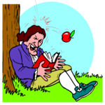 Newton 1 Clip Art