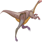 Trachodon 1 Clip Art