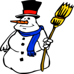 Snowman 24 Clip Art