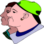 Men 2 Clip Art