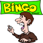 Bingo Night Clip Art