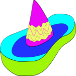 Hat 052 Clip Art