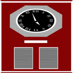 Clock 11 Clip Art