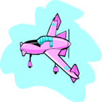 Plane 217 Clip Art