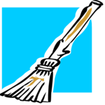 Broom 02 Clip Art