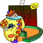 Clown 64 Clip Art