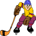 Ice Hockey 43 Clip Art