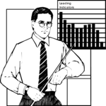 Businessman 01 Clip Art