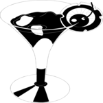 Martini 15 Clip Art