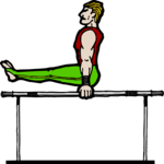 Gymnastics 35 Clip Art