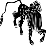 Lion 4 Clip Art