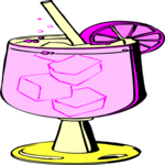 Lemonade - Pink 2 Clip Art