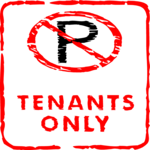 Tenant Parking 1 Clip Art