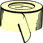 Paper Roll 2 Clip Art