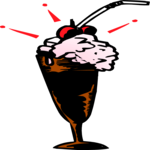 Ice Cream Soda 2 Clip Art