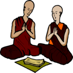 Buddhists 4 Clip Art
