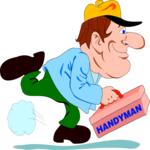 Handyman 2 Clip Art