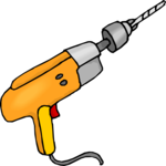 Drill - Electric 20 Clip Art