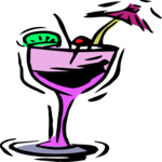 Tropical Cocktail 03 Clip Art