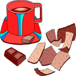 Chocolate Biscuits Clip Art