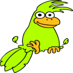 Parrot 10 Clip Art