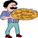 Pizza Chef 4 Clip Art