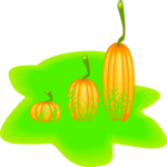 Pumpkins 4 Clip Art