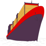 Ship 032 Clip Art