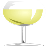 Wine - Glass 08 Clip Art