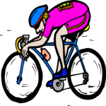 Cycling 14 Clip Art