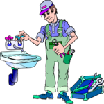 Plumber 11 Clip Art