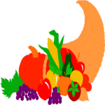 Cornucopia Clip Art