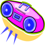 Boom Box 14 Clip Art