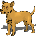 Dog 074 Clip Art