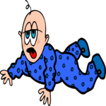 Baby - Cartoon Clip Art