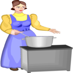 Farmer's Wife Clip Art