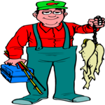 Fishing 031 Clip Art