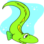 Eel 3 Clip Art