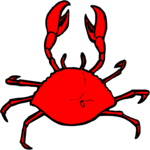 Crab 23 Clip Art